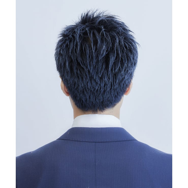 ソフトモヒカン風ショート N Barber Hiroo エヌドットバーバーヒロオ のヘアスタイル 美容院 美容室を予約するなら楽天ビューティ