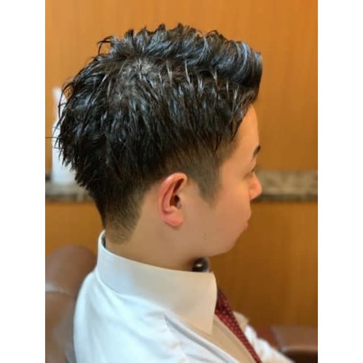 アイロン パーマ 理容師、美容師× ２本 style1_b3d23783-508a-fe96-7bc9