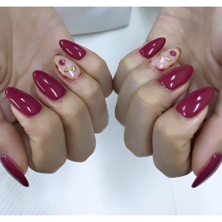 当店一番人気 定額プラン ジェルが初めての方も安心 Atelier Mc Nail Salon アトリエ エムシー ネイルサロン のこだわり特集 ネイル まつげサロンを予約するなら楽天ビューティ