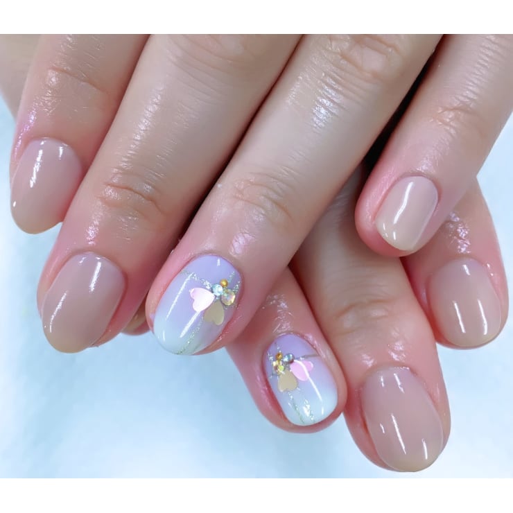 ネイルは清潔感が最優先 ショートネイルデザインが豊富です Atelier Mc Nail Salon アトリエ エムシー ネイルサロン のこだわり特集 ネイル まつげサロンを予約するなら楽天ビューティ