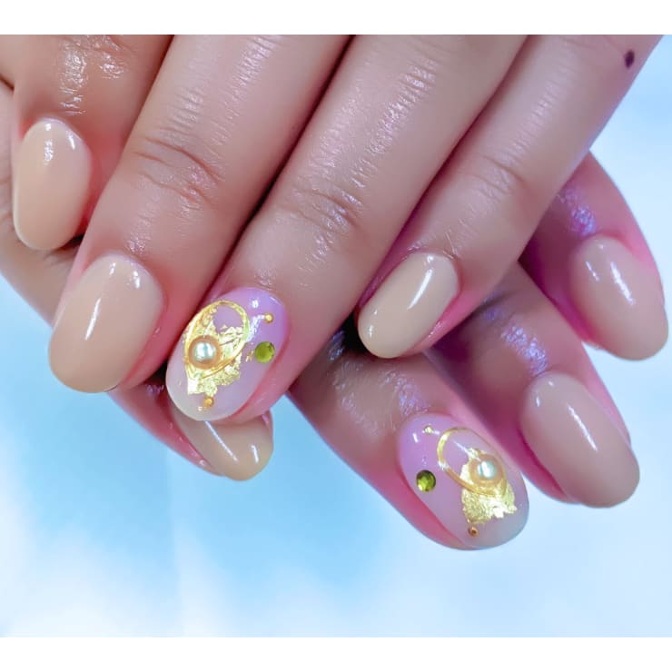 ネイルは清潔感が最優先 ショートネイルデザインが豊富です Atelier Mc Nail Salon アトリエ エムシー ネイルサロン のこだわり特集 ネイル まつげサロンを予約するなら楽天ビューティ