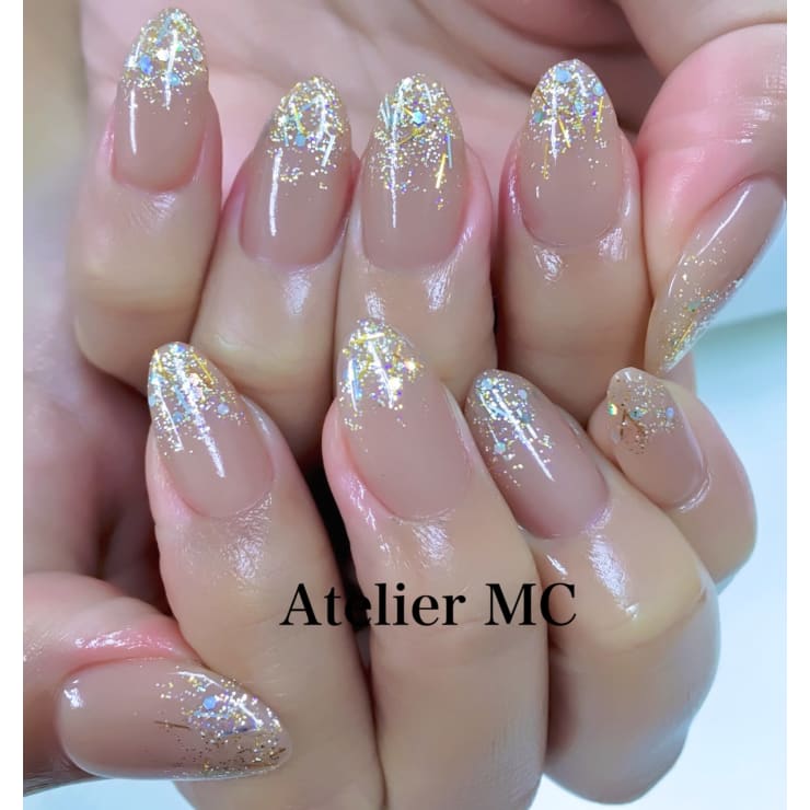 当店一番人気 定額プラン ジェルが初めての方も安心 Atelier Mc Nail Salon アトリエ エムシー ネイルサロン のこだわり特集 ネイル まつげサロンを予約するなら楽天ビューティ