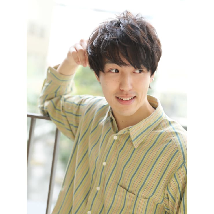 クラウドマッシュ メンズパーマスタイル ピノ梅田 Pinot Men S ピノ メンズ のヘアスタイル 美容院 美容室 を予約するなら楽天ビューティ