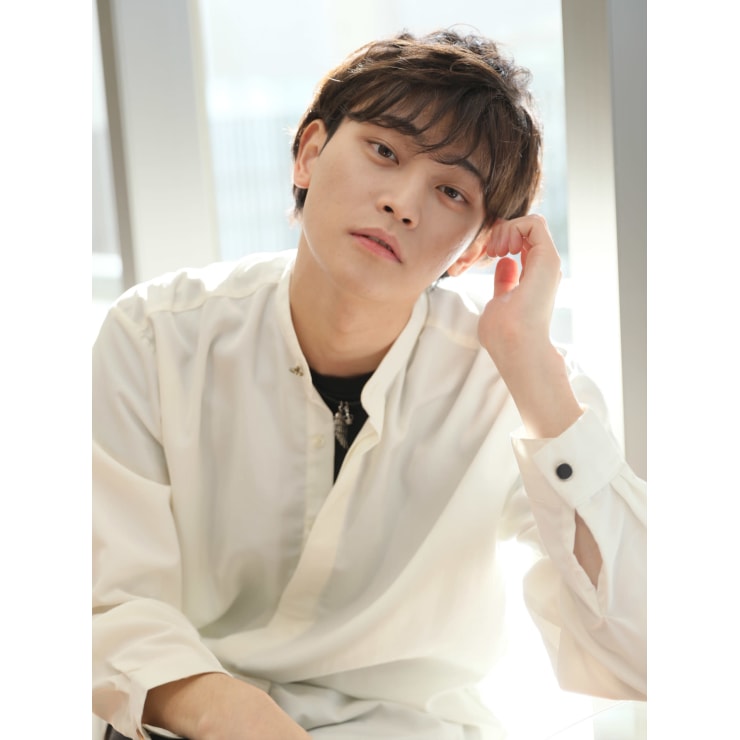 ビジネス ツーブロック メンズパーマ ピノ梅田 Pinot Men S ピノ メンズ のヘアスタイル 美容院 美容室を予約するなら楽天ビューティ