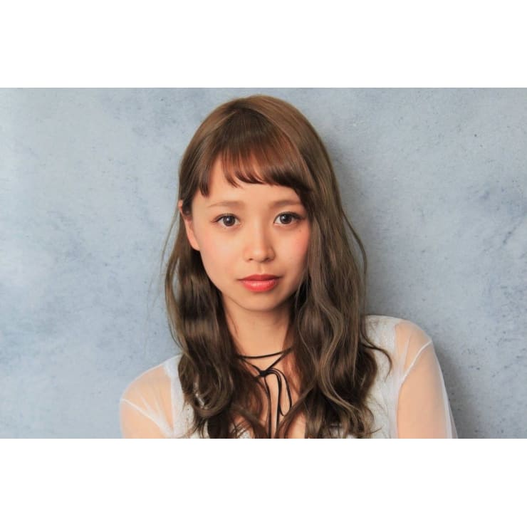 小顔 アシメ 透明感 やわらかニュアンスロング 女性専用髪質改善酸性縮毛矯正専門店cokoro ジョセイセンヨウカミシツカイゼンサンセイシュクモウキョウセイセンモンテン ココロ のヘアスタイル 美容院 美容室を予約するなら楽天ビューティ