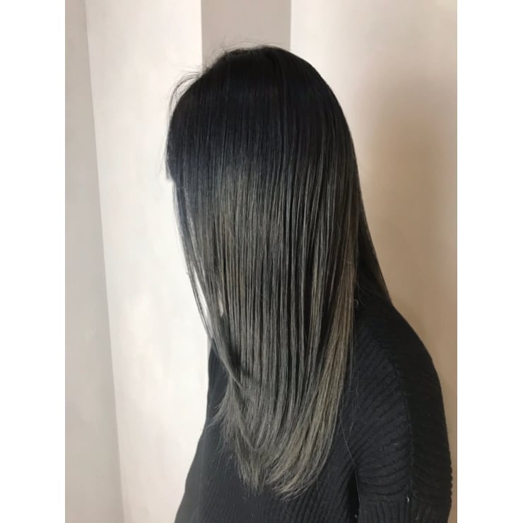 グラデーションカラー バレイヤージュヘルシーレイヤーイルミナ Brocante Luxbeブロカントラックスビー立川北口店 ブロカントラックスビータチカワキタグチテン のヘアスタイル 美容院 美容室を予約するなら楽天ビューティ