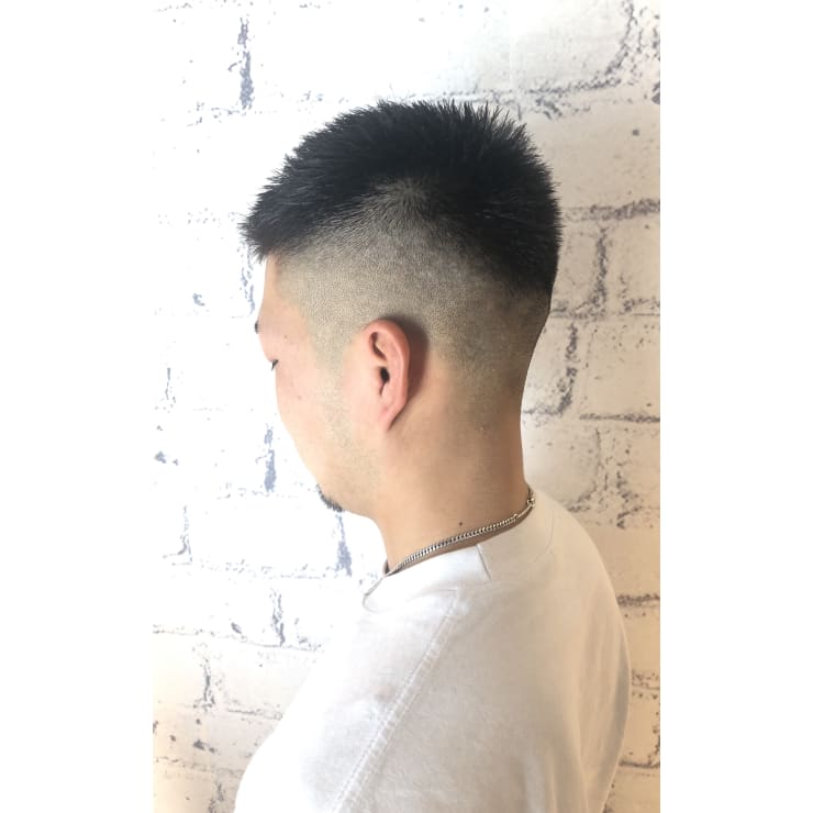 0 1ミリフェードスタイル B Market ビーマーケット のヘアスタイル 美容院 美容室を予約するなら楽天ビューティ