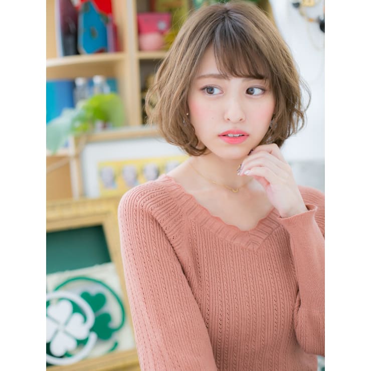 古典 63800円フォンテーヌ 顔をリフトアップ出来る人気のボブスタイル ヘアアクセサリー