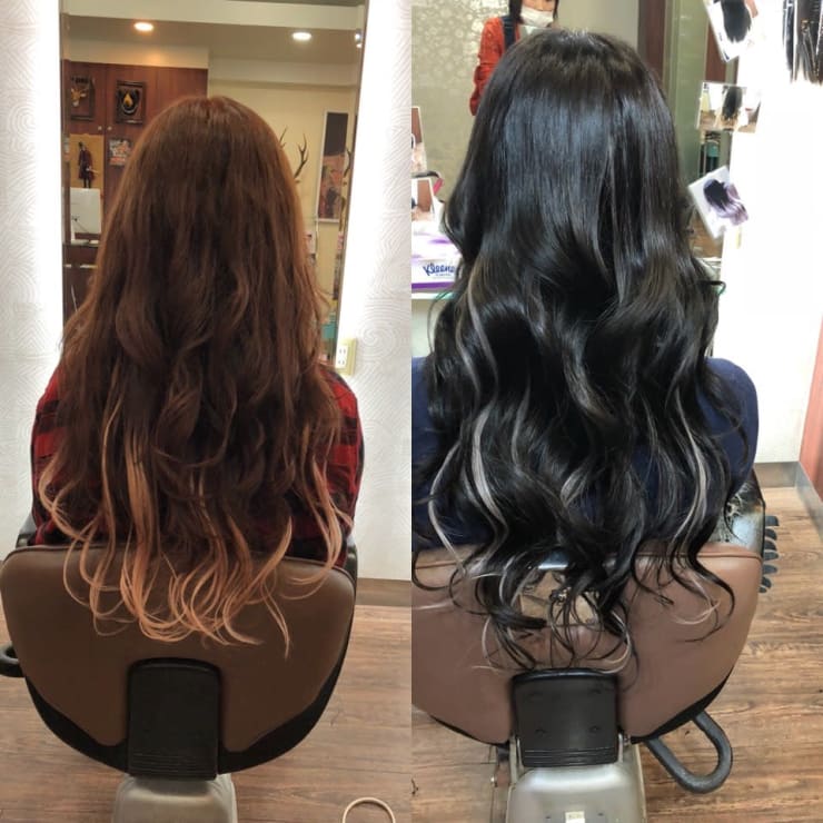 韓国系モデル&アイドル愛用原色ーエクステ58cm | hair salon J(ヘアサロンジェー)のヘアスタイル | 美容院・美容室 を予約するなら楽天ビューティ 韓国系モデル&アイドル愛用原色ーエクステ58cm | hair salon J(ヘアサロンジェー)のヘアスタイル | 美容院・美容室 を予約するなら楽天ビューティ