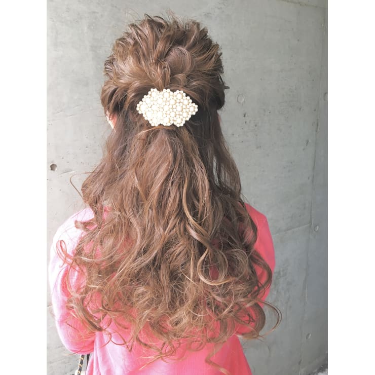 パーティーヘアセット カジュアルヘアアレンジ3500円 溝の口駅駅近サロン Schritt溝の口 シュリットミゾノクチ のこだわり特集 美容院 美容室を予約するなら楽天ビューティ