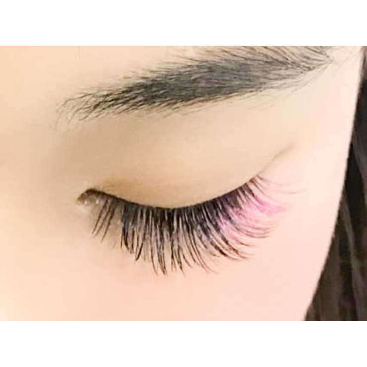 カラーエクステもございます Grancieux青葉台店 グランシュアオバダイテン のこだわり特集 ネイル まつげ サロンを予約するなら楽天ビューティ