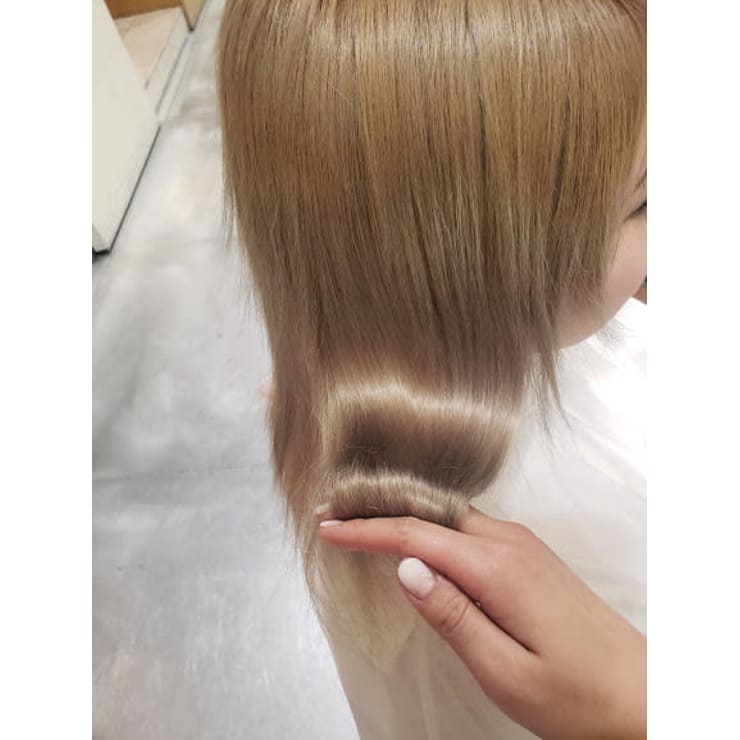 柔らかい髪もしっかり髪質改善 E M A Assort イーエムエーアソート のヘアスタイル 美容院 美容室を予約するなら楽天ビューティ