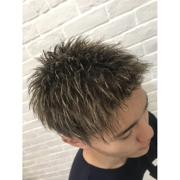 キングメッシュショート L Dorado エルドラード エルドラード のヘアスタイル 美容院 美容室を予約するなら楽天ビューティ キングメッシュショート L Dorado エルドラード エルドラード のヘアスタイル 美容院 美容室を予約するなら楽天ビューティ