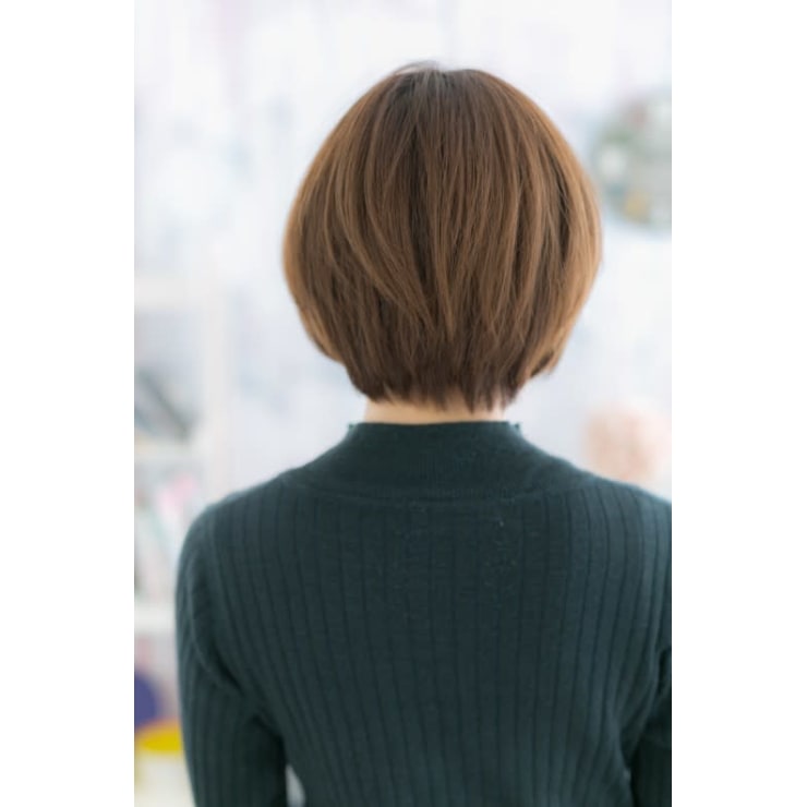 前下がりボブ 小顔に見せるひし形フォルム Miq 赤羽店 ミック のヘアスタイル 美容院 美容室を予約するなら楽天ビューティ