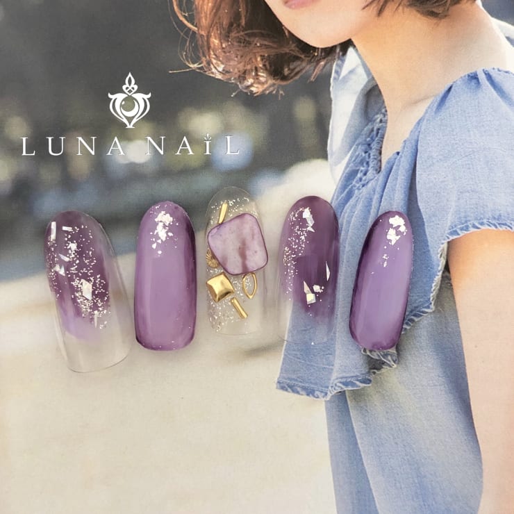 サンプルチップ Luna Nail ルナネイル のネイルデザイン ネイル まつげサロンを予約するなら楽天ビューティ