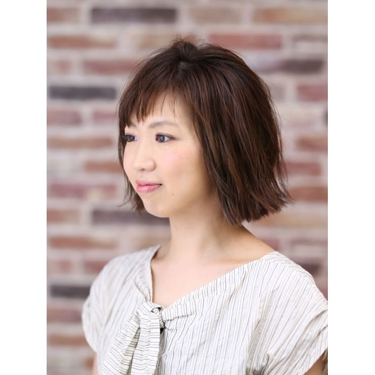 女性人気 再現性の高い似合わせカット ボブヘアー ショートヘアなどもお任せください Sizallia シザリア のこだわり特集 美容院 美容室を予約するなら楽天ビューティ