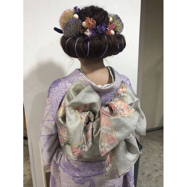 成人式 卒業式セット Printemps Ar プランタンエーアール のヘアスタイル 美容院 美容室を予約するなら楽天ビューティ