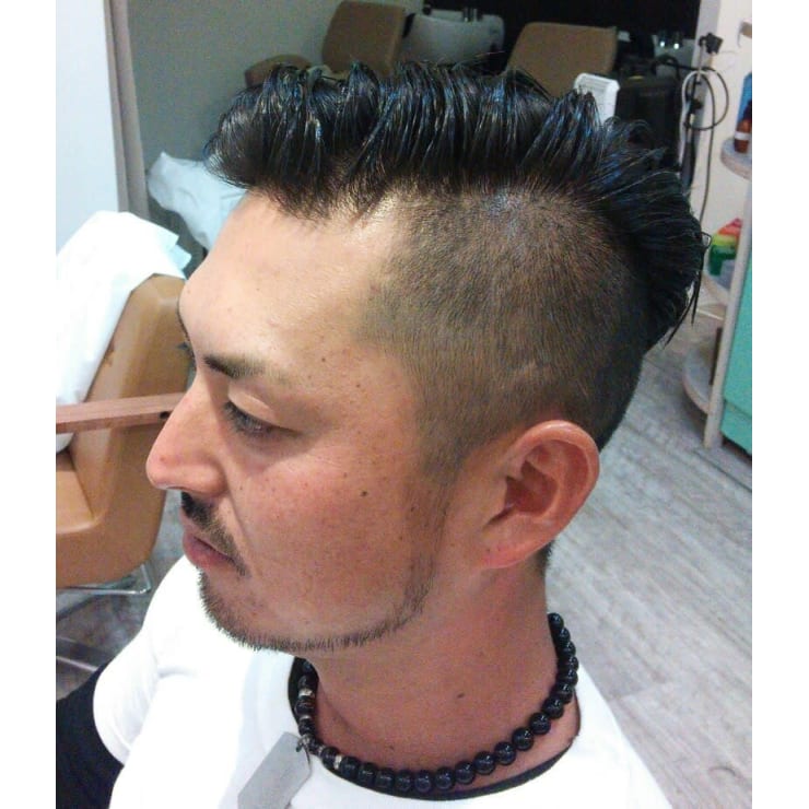 刈り上げワイルドツーブロック Hair Lounge Korko ヘアーラウンジコルコ のヘアスタイル 美容院 美容室を予約するなら楽天ビューティ