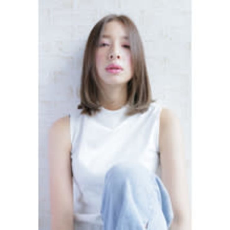 エフォートレスロブ Applause Hair 西院店 アプローズ ヘアー サイインテン のヘアスタイル 美容院 美容室を予約するなら楽天ビューティ