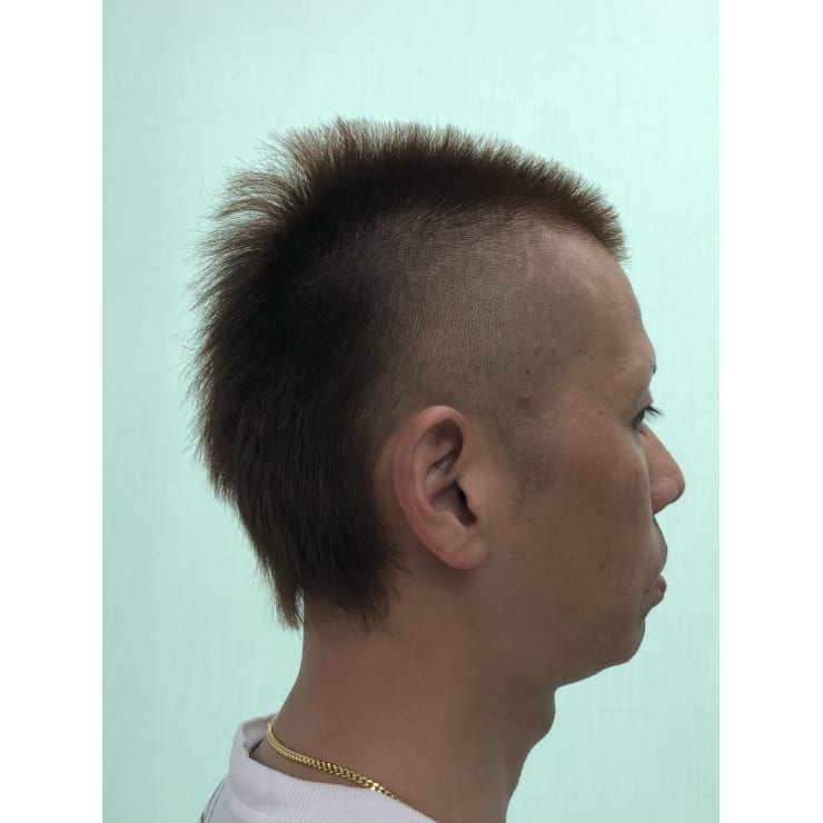 フェザーバックスタイルウルフ調 カットハウスマチダ カットハウスマチダ のヘアスタイル 美容院 美容室を予約するなら楽天ビューティ