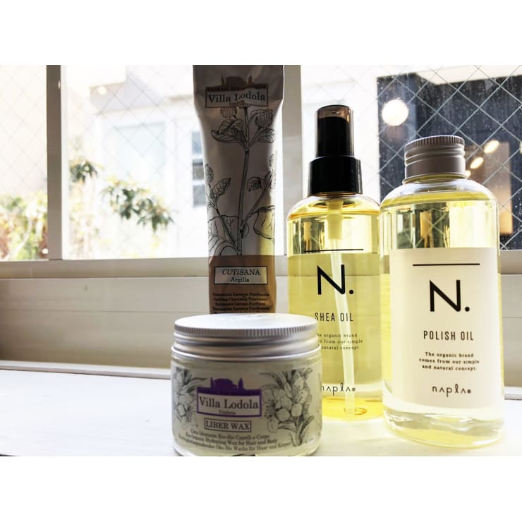 すっぴん髪も美しく。『TOKIO』『Aujua』など業界最高級のTRメニュー