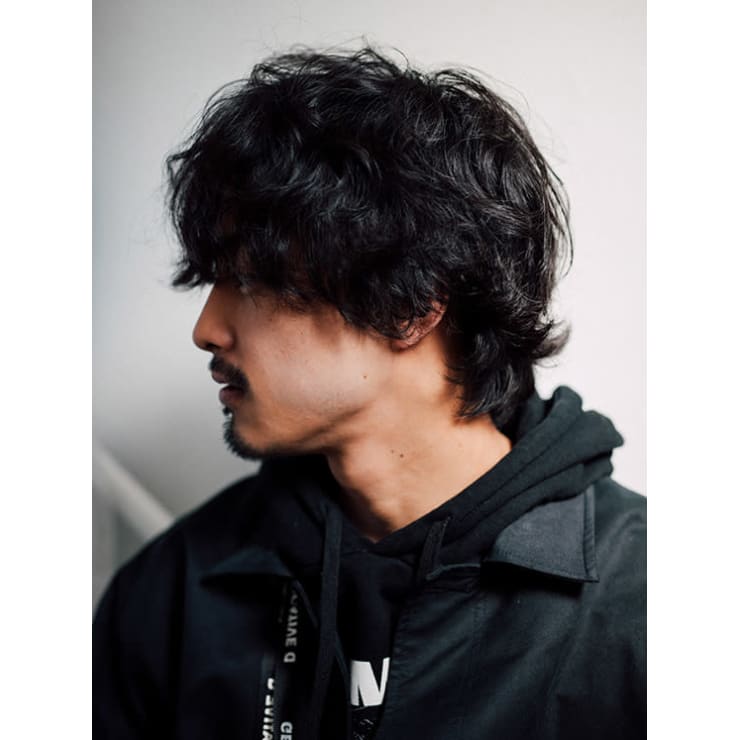 18a W Taka風 リッジパーマスタイル Chic シック のヘアスタイル 美容院 美容室を予約するなら楽天ビューティ