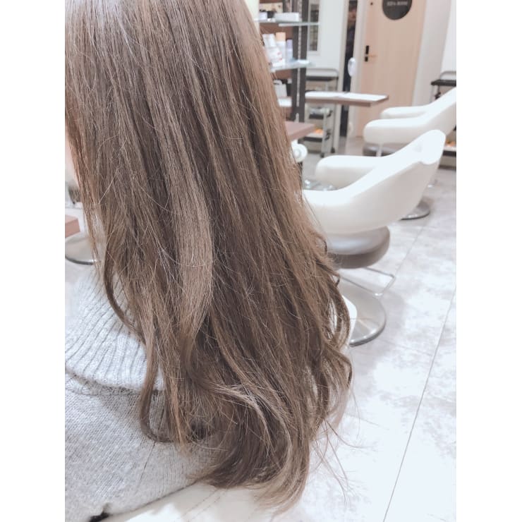 ブラウングレージュ 美容室 Feel Luce ビヨウシツ フィールルーチェ のヘアスタイル 美容院 美容室を予約するなら楽天ビューティ