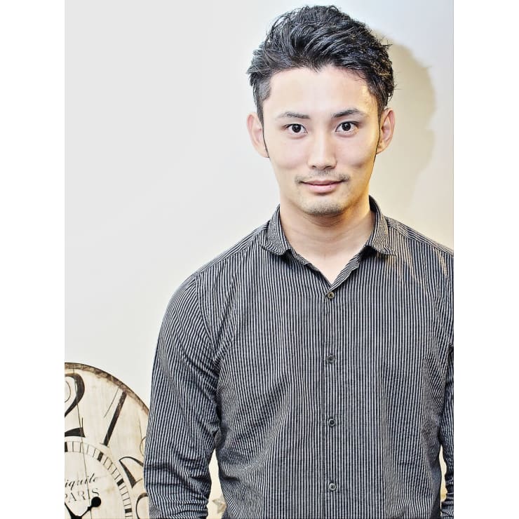 ソフトツーブロックジェントルマンstyle A Gland 梅田本店 アグラン のヘアスタイル 美容院 美容室を予約するなら楽天ビューティ