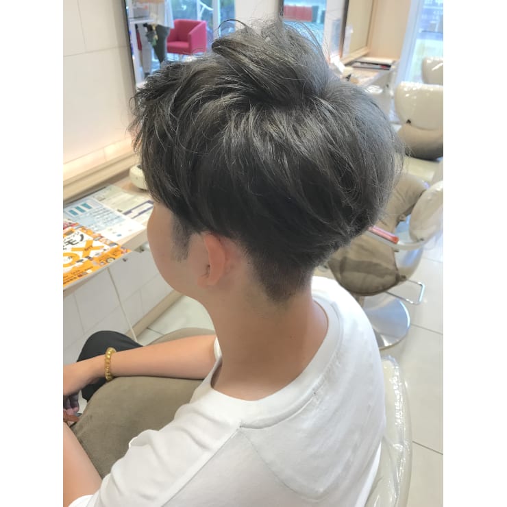 wカラー シルバーアッシュカラー Ash 亀戸東口店 アッシュカメイドヒガシグチテン のヘアスタイル 美容院 美容室を予約するなら楽天ビューティ wカラー シルバーアッシュカラー Ash 亀戸東口店 アッシュカメイドヒガシグチテン のヘアスタイル 美容院 美容室を予約するなら楽天ビューティ