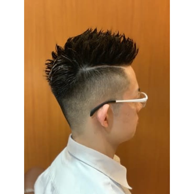 アメリカンバーバースタイル ヘアーモードキクチ 銀座店 ヘアーモードキクチ のヘアスタイル 美容院 美容室を予約するなら楽天ビューティ