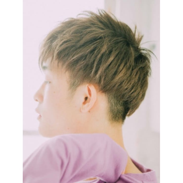 爽やかツーブロック Asleep高田馬場 Asleep 高田馬場店 アスリープ タカダノババテン のヘアスタイル 美容院 美容室を予約するなら楽天ビューティ