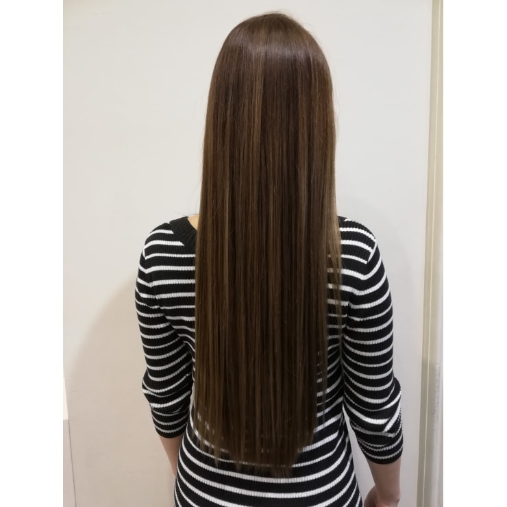 ハイライトたっぷり艶ロング Merry Premier メリー プルミエ のヘアスタイル 美容院 美容室を予約するなら楽天ビューティ