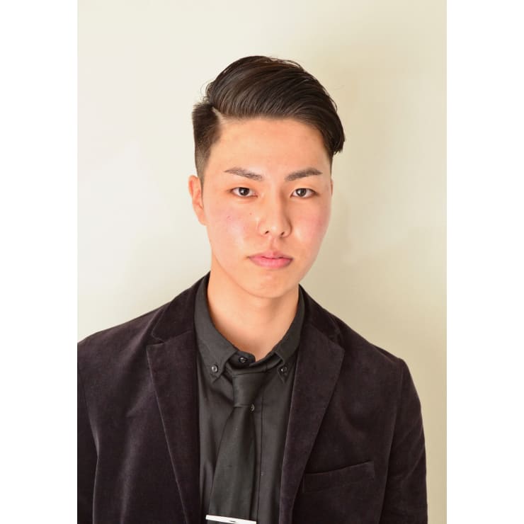 テクノワイルドアップバングサイドパートショート Men S Salon Seven メンズサロン セブン のヘアスタイル 美容院 美容室を予約するなら楽天ビューティ