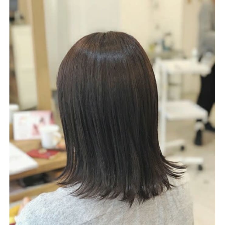 アプリエカラー スウィートベージュ Bellene ベルネ のヘアスタイル 美容院 美容室を予約するなら楽天ビューティ アプリエカラー スウィートベージュ Bellene ベルネ のヘアスタイル 美容院 美容室を予約するなら楽天ビューティ