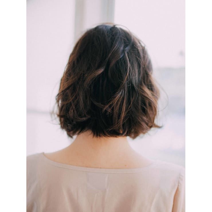 斜めショートバングボブ Weve Rista 富里店 ウィーブリスタトミサトテン のヘアスタイル 美容院 美容室を予約するなら楽天ビューティ