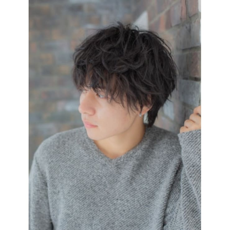 ラフパーマスタイル Asleep 高田馬場店 アスリープ タカダノババテン のヘアスタイル 美容院 美容室を予約するなら楽天ビューティ