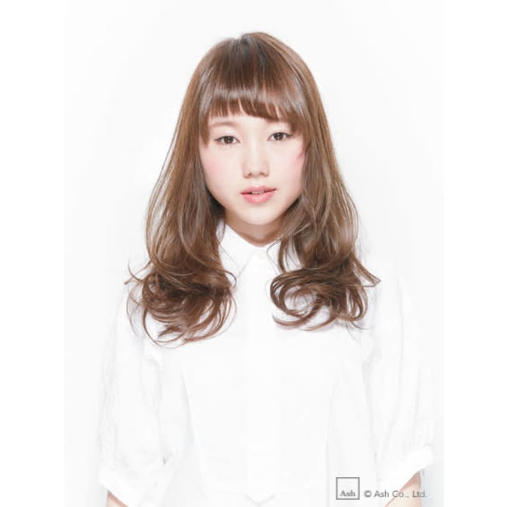 大人可愛い斜めショートバング Ash 行徳店 アッシュギョウトクテン のヘアスタイル 美容院 美容室を予約するなら楽天ビューティ