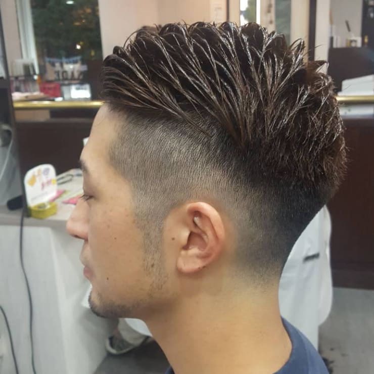 スッキリバリカンカット Vivid Ya ビビッド ルーア のヘアスタイル 美容院 美容室を予約するなら楽天ビューティ