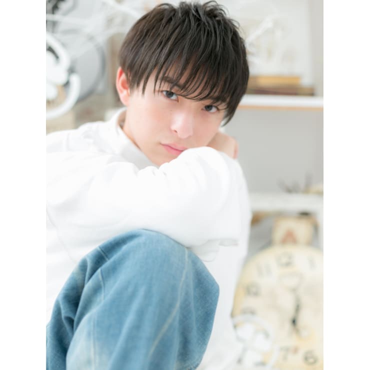 前髪がポイント モテる 無造作ショート クールショート Mod S Hair 上尾 モッズヘア 上尾西口店 モッズヘア アゲオニシグチテン のヘアスタイル 美容院 美容室を予約するなら楽天ビューティ