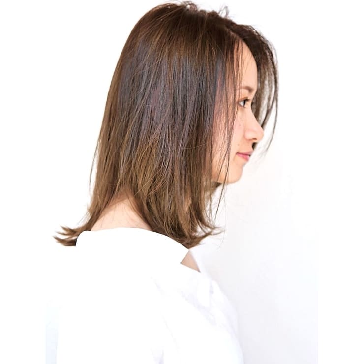 ミセスのミディアム Hair Make Flencia ヘアメイクフレンシア のヘアスタイル 美容院 美容室を予約するなら楽天ビューティ