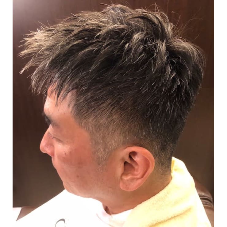 絶壁解消 後頭部に丸みを出す骨格補正カット Barbering Method Produce Byヘアサロン大野 バーバリングメソッド プロデュースバイヘアサロンオオノ のヘアスタイル 美容院 美容室を予約するなら楽天ビューティ