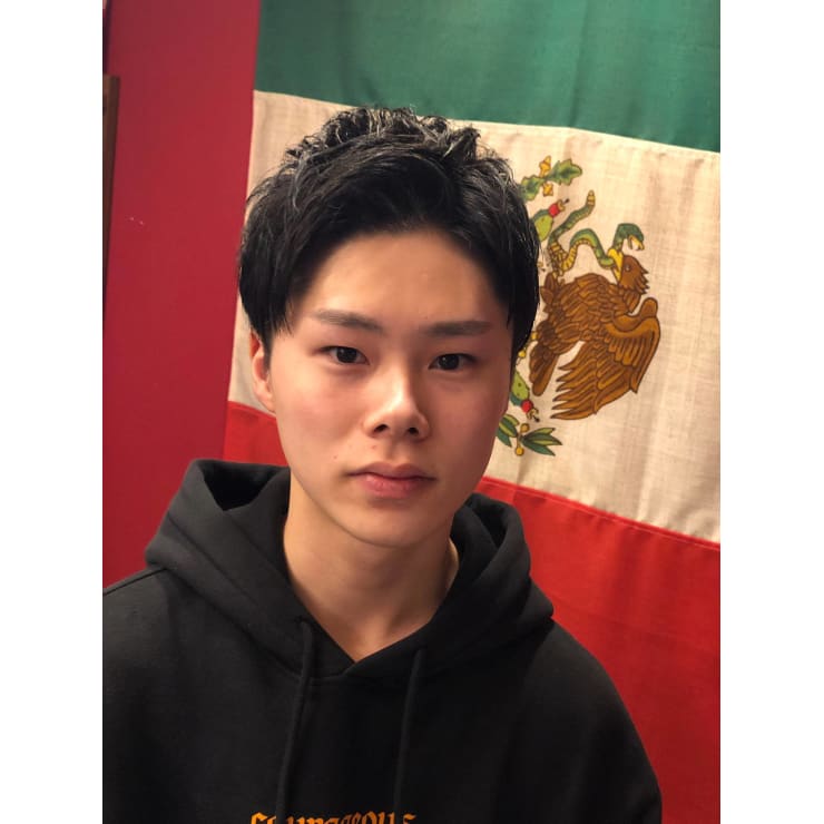 就活に効果的アップバング 須磨 板宿 メンズ専門美容院 インフィニィト インフィニィト のヘアスタイル 美容院 美容室を予約するなら楽天ビューティ