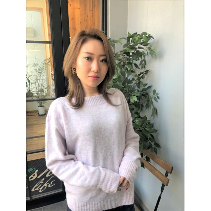 齊藤 緑 Dish 五反田 ディッシュゴタンダ のスタッフ 美容院 美容室を予約するなら楽天ビューティ
