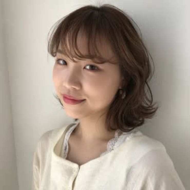 柔らかカール アンニュイロブ シースルーバング Kenje 桜ケ丘 ケンジ