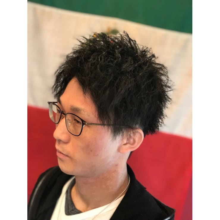 ジリジリジリジリ 俺がジリジリ 須磨 板宿 メンズ専門美容院 インフィニィト インフィニィト のヘアスタイル 美容院 美容室 を予約するなら楽天ビューティ
