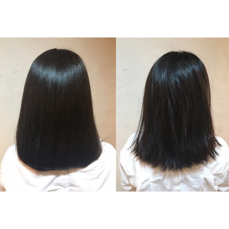 艶髪 ビフォーアフター Corte Leaf店 コルテ リーフテン のヘアスタイル 美容院 美容室を予約するなら楽天ビューティ