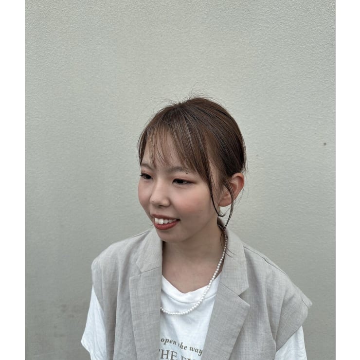 野口 ひかり Spin Hair 亀岡店 スピンヘアーカメオカテン のスタッフ 美容院 美容室を予約するなら楽天ビューティ
