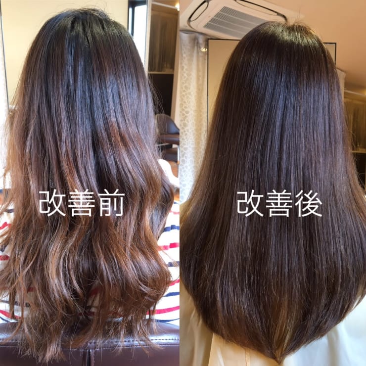 美髪の為の新習慣 微妙な髪のうねり 切れ毛やアホ毛が気になる方には Pourvous Origin プールブーオリジン のこだわり特集 美容院 美容室を予約するなら楽天ビューティ