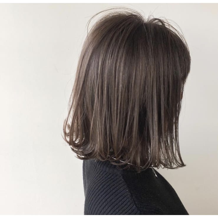 ガレリア エレガンテ 可児店 オフィス前下がりボブ Gallaria Elegante可児店 ガレリアエレガンテ のヘアスタイル 美容院 美容室を予約するなら楽天ビューティ