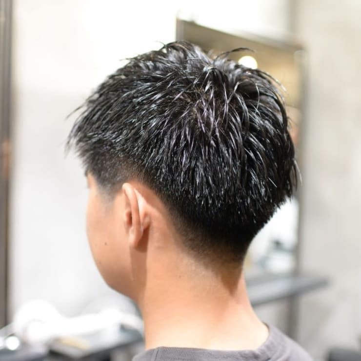 Hans名古屋伏見 メンズ 刈り上げスタイル Hans 名古屋 伏見 ハンス ナゴヤ フシミ のヘアスタイル 美容院 美容室 を予約するなら楽天ビューティ